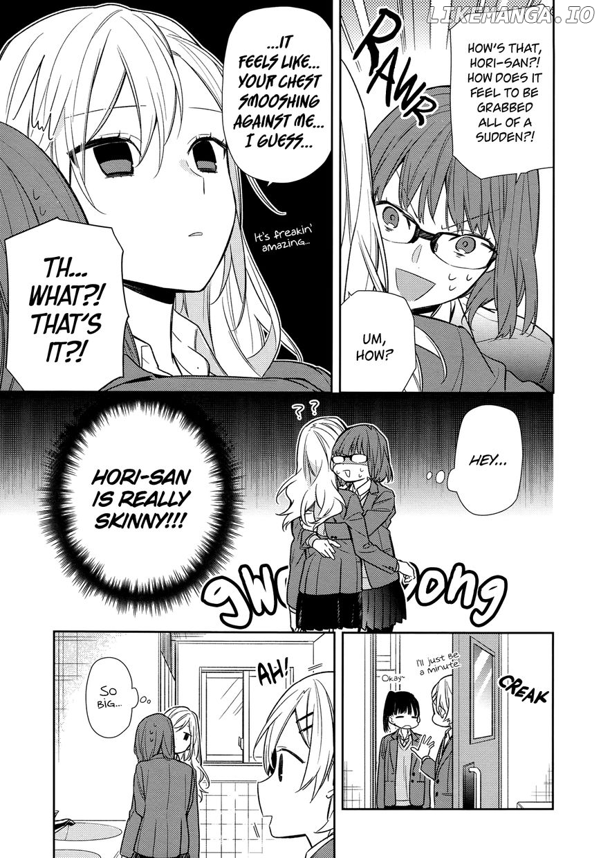 Horimiya, Chapter 86 image 13